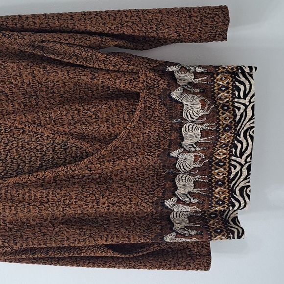 Pleat Pleat by Rafael vintage tops size Large - Picture 3 of 6